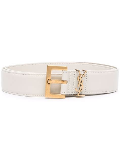 YSL belts farfetch